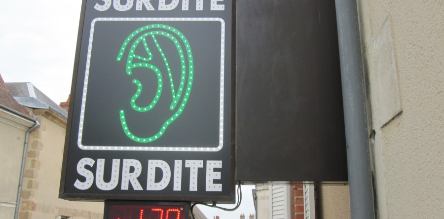 Double faces LED point par point