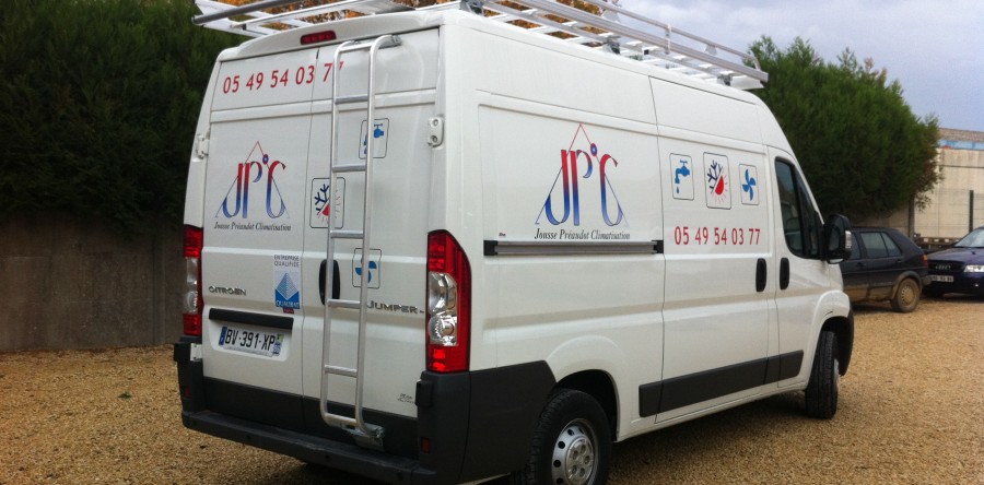 Adhésif et impression numérique sur Jumper