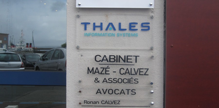 Plaques Signalétiques
