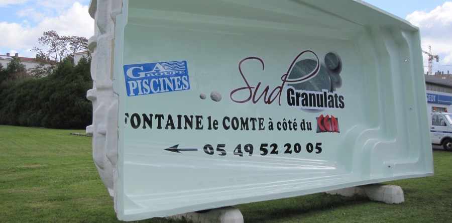 Décor en film adhésif découpé