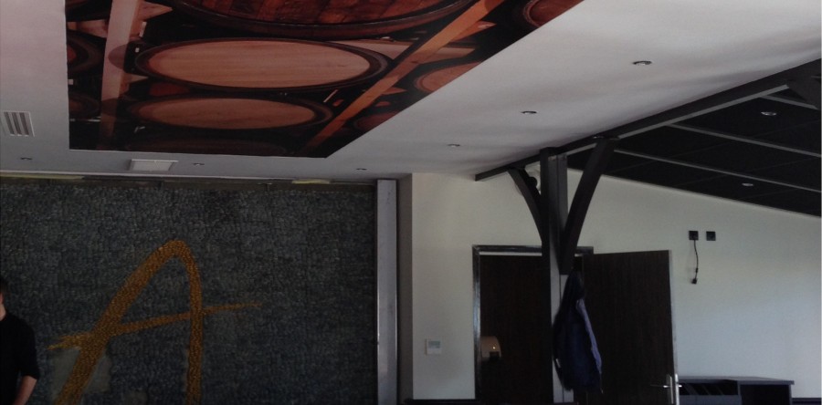 Décor intérieur toile tendue plafond