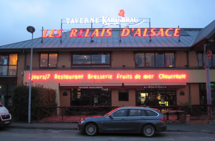 les relais d’alsace