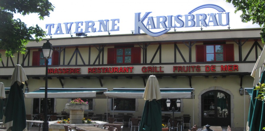 texte boitier + leds Taverne Karlsbrau