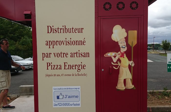 Kiosque pizza Niort