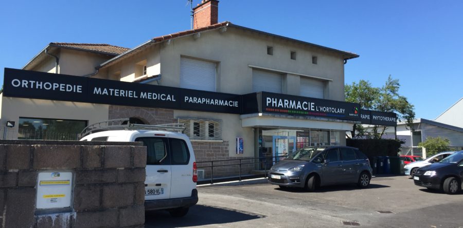 Pharmacie l’ortolary