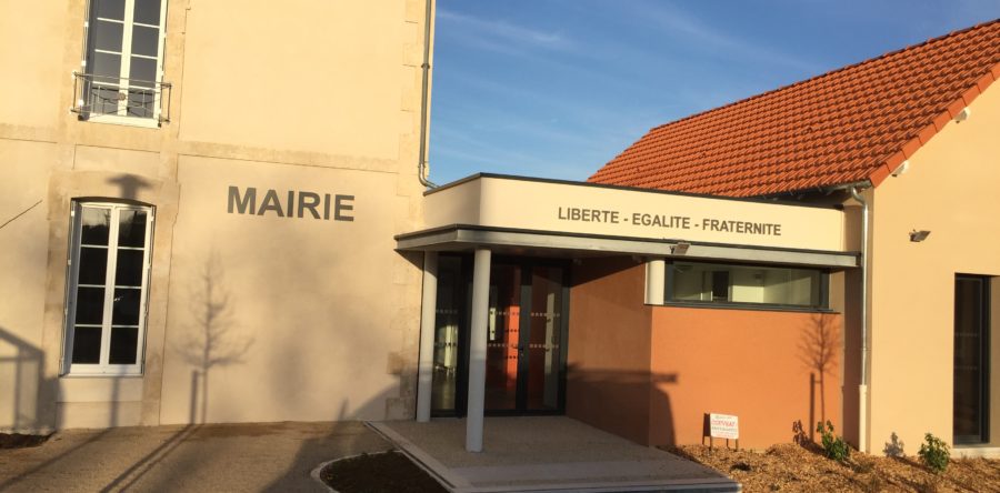 Enseigne mairie
