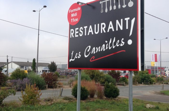 Restaurant – Les canailles !