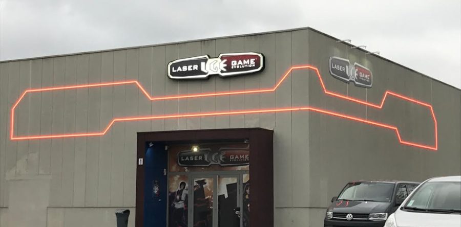 Laser game évolution